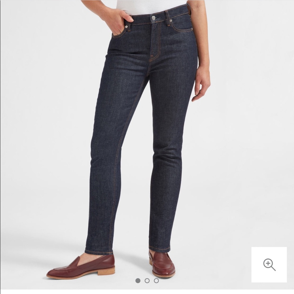 Everlane “The High-Rise Skinny Jean”